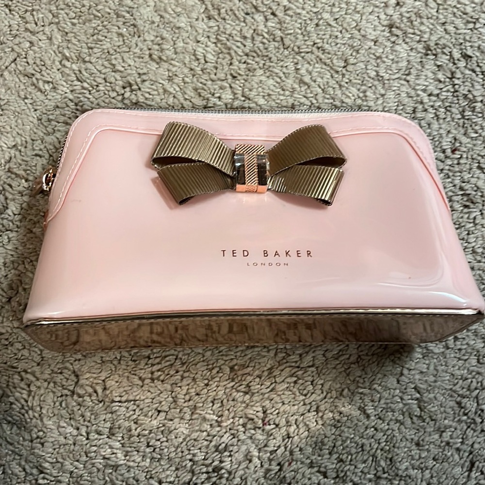 Ted Baker cosmetics bag